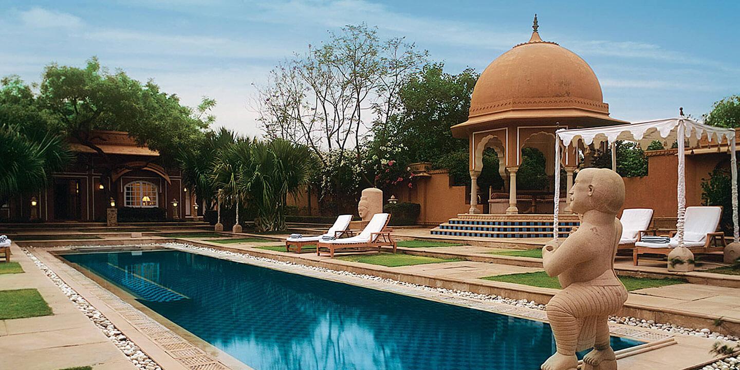 The Oberoi Rajvilas Jaipur Exterior foto