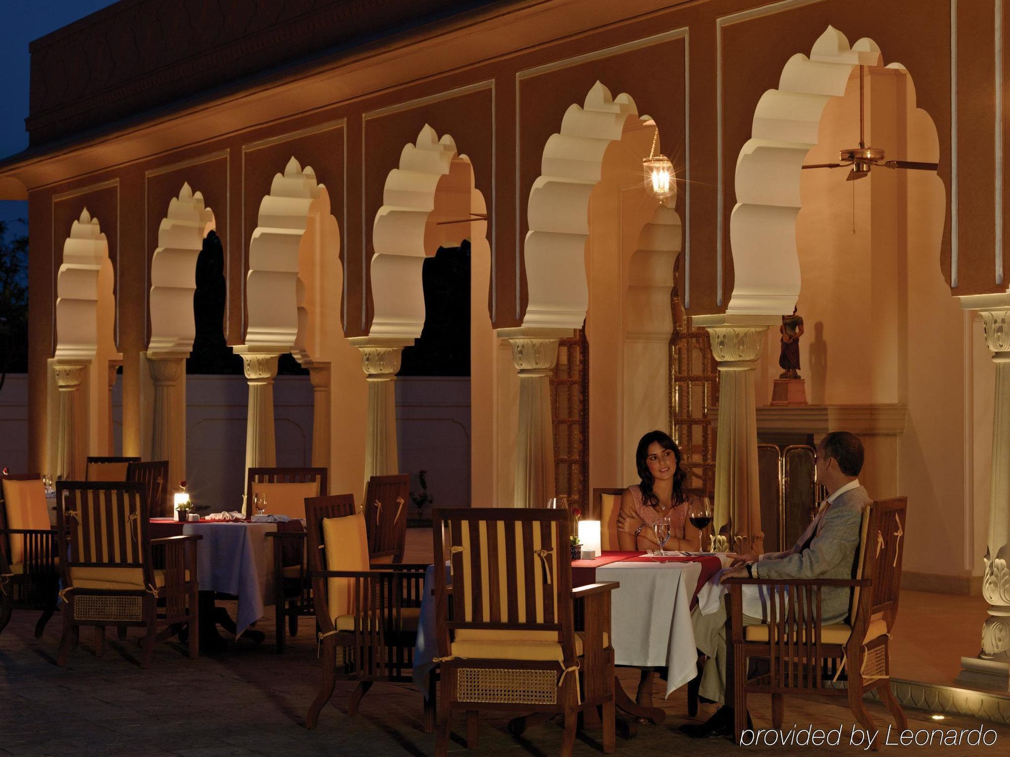 The Oberoi Rajvilas Jaipur Restaurante foto