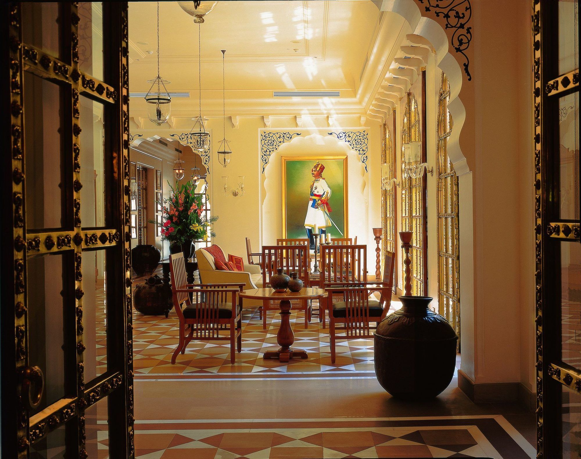 The Oberoi Rajvilas Jaipur Interior foto